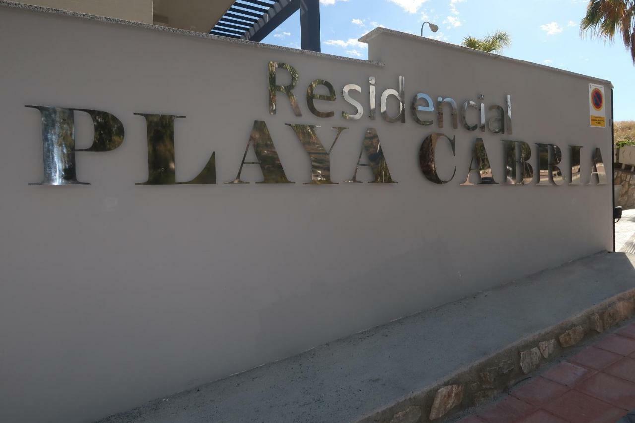 Апартаменти Residencial Playa Cabria Альмуньєкар Екстер'єр фото