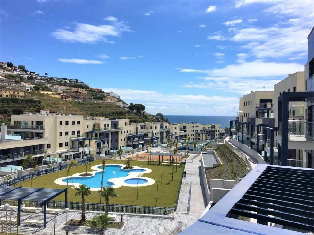 Апартаменти Residencial Playa Cabria Альмуньєкар Екстер'єр фото